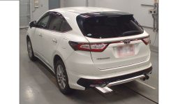 
										Toyota harrier 2017 full									