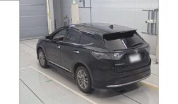 
										Toyota harrier 2017 full									