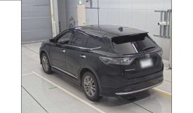 Toyota harrier 2017