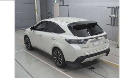 Toyota harrier 2017