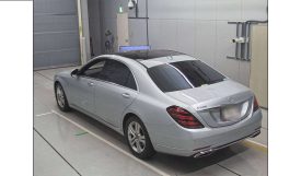 Mercedes S560 2017