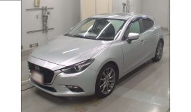 Mazda axela sport 2017