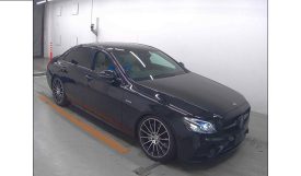 Mercedes E43 2017