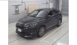 
										Toyota harrier 2017 full									