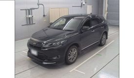 Toyota harrier 2017