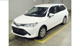 Toyota corolla fielder 2017