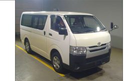 Toyota hiace 2017