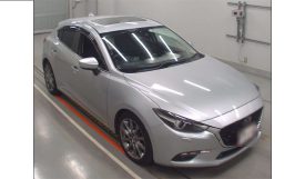 Mazda axela sport 2017