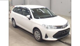 Toyota corolla fielder 2017